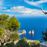 Capri wyspa