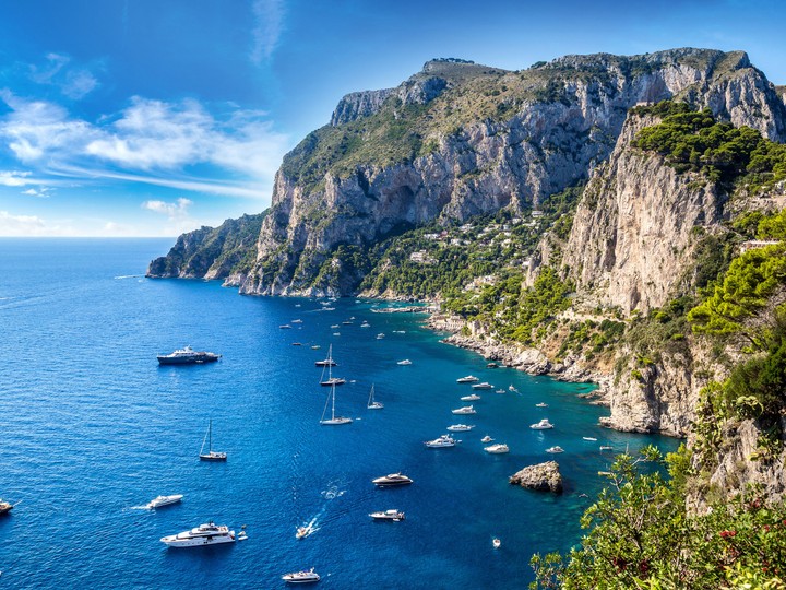 Capri, Włochy