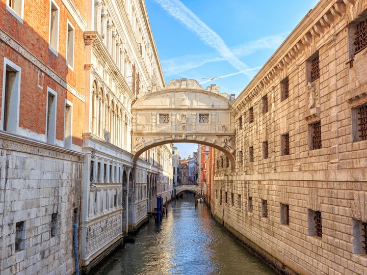 Wenecja Ponte dei Sospiri